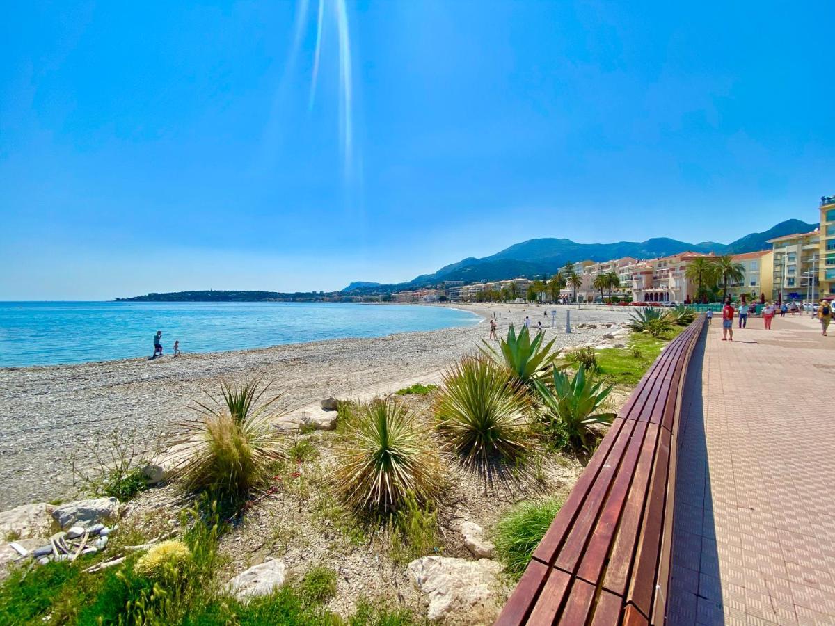 Les Glycines Apartment Menton Exterior photo