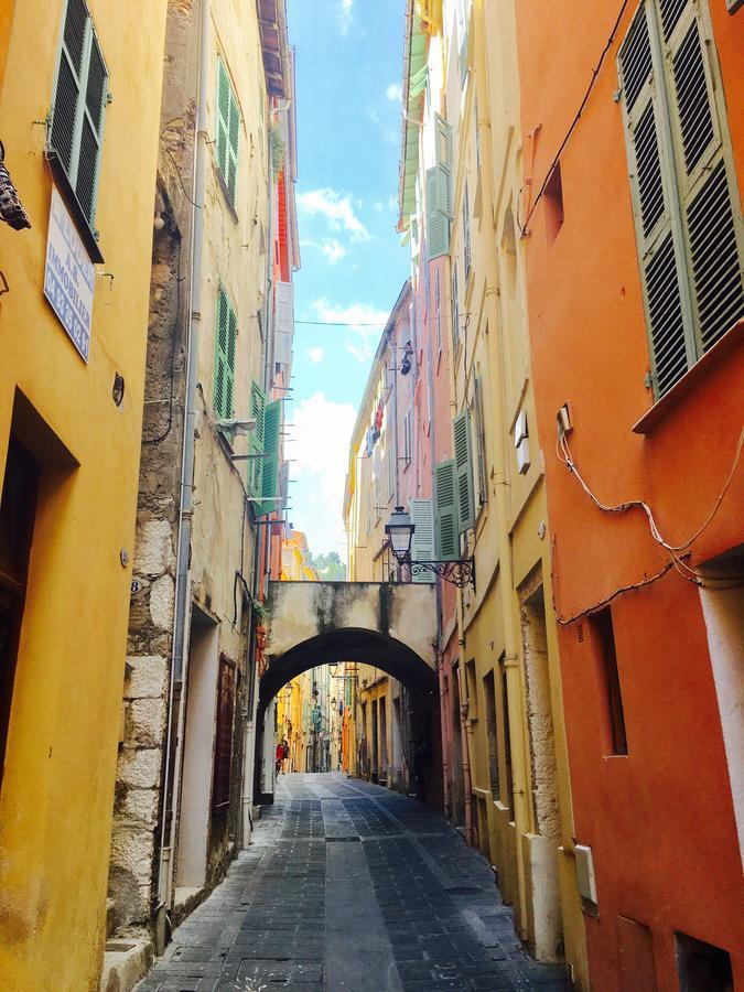 Les Glycines Apartment Menton Exterior photo