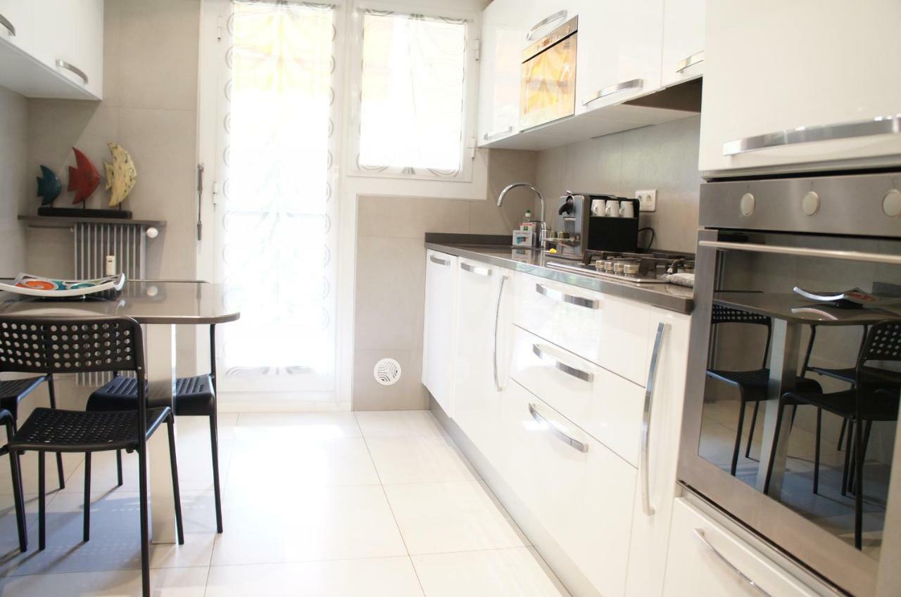 Les Glycines Apartment Menton Exterior photo